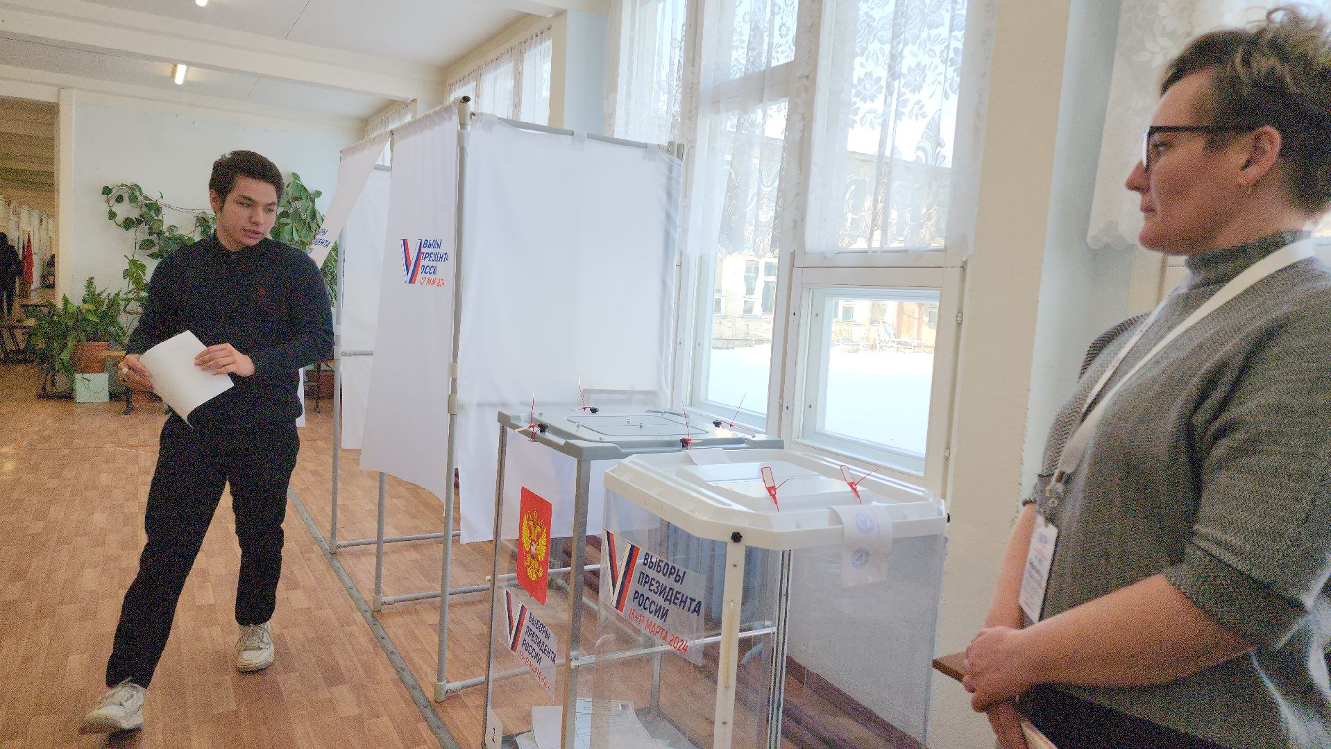 Егорьевск, Выборы, Подмосковье, Московская область, выборы президента,