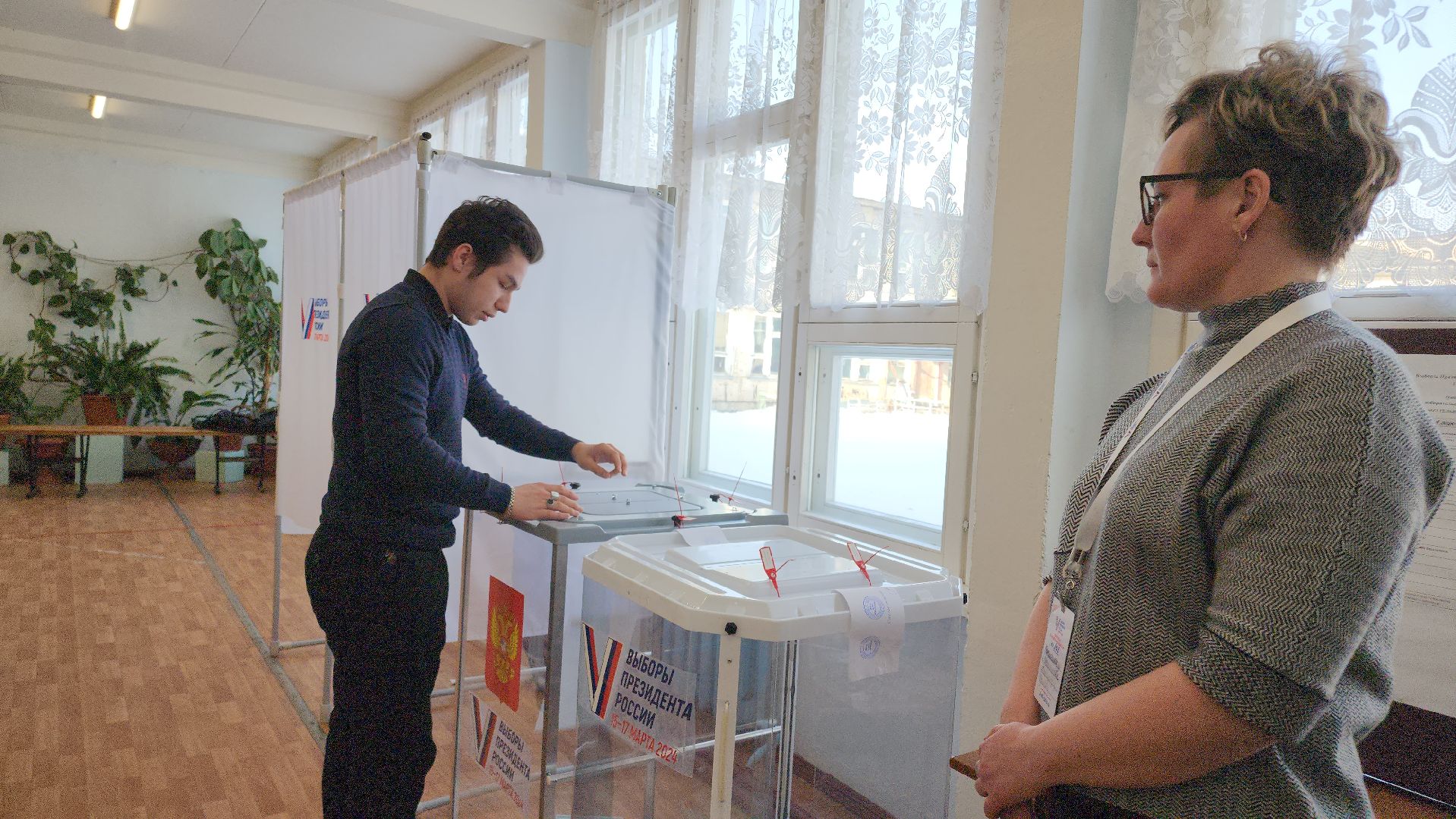 Егорьевск, Выборы, Подмосковье, Московская область, выборы президента,