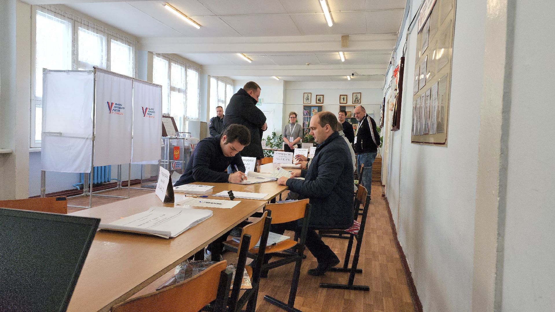 Егорьевск, Выборы, Подмосковье, Московская область, выборы президента,