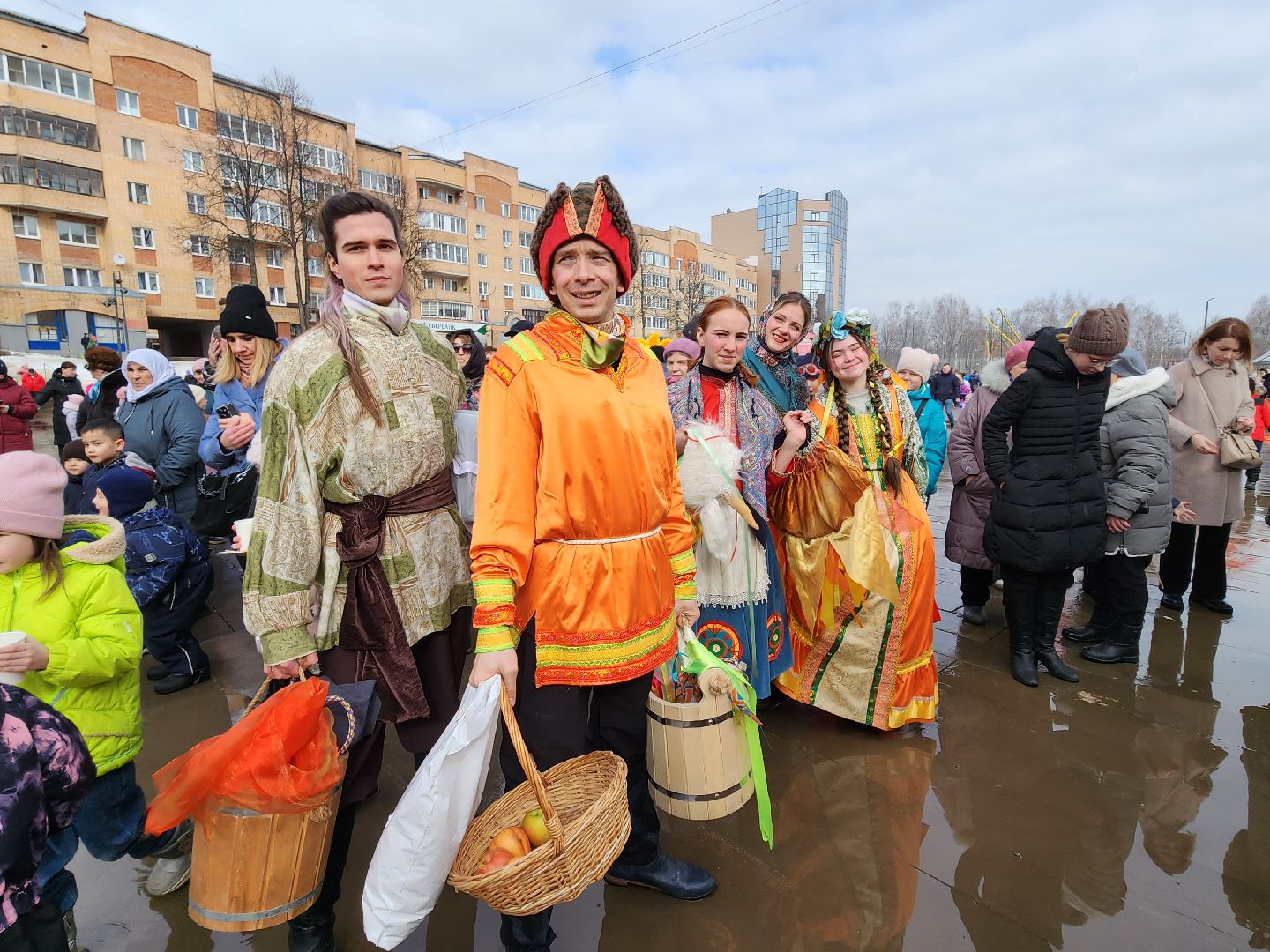 красноармейск, г.о. пушкинский, масленица, обрядовые куклы,