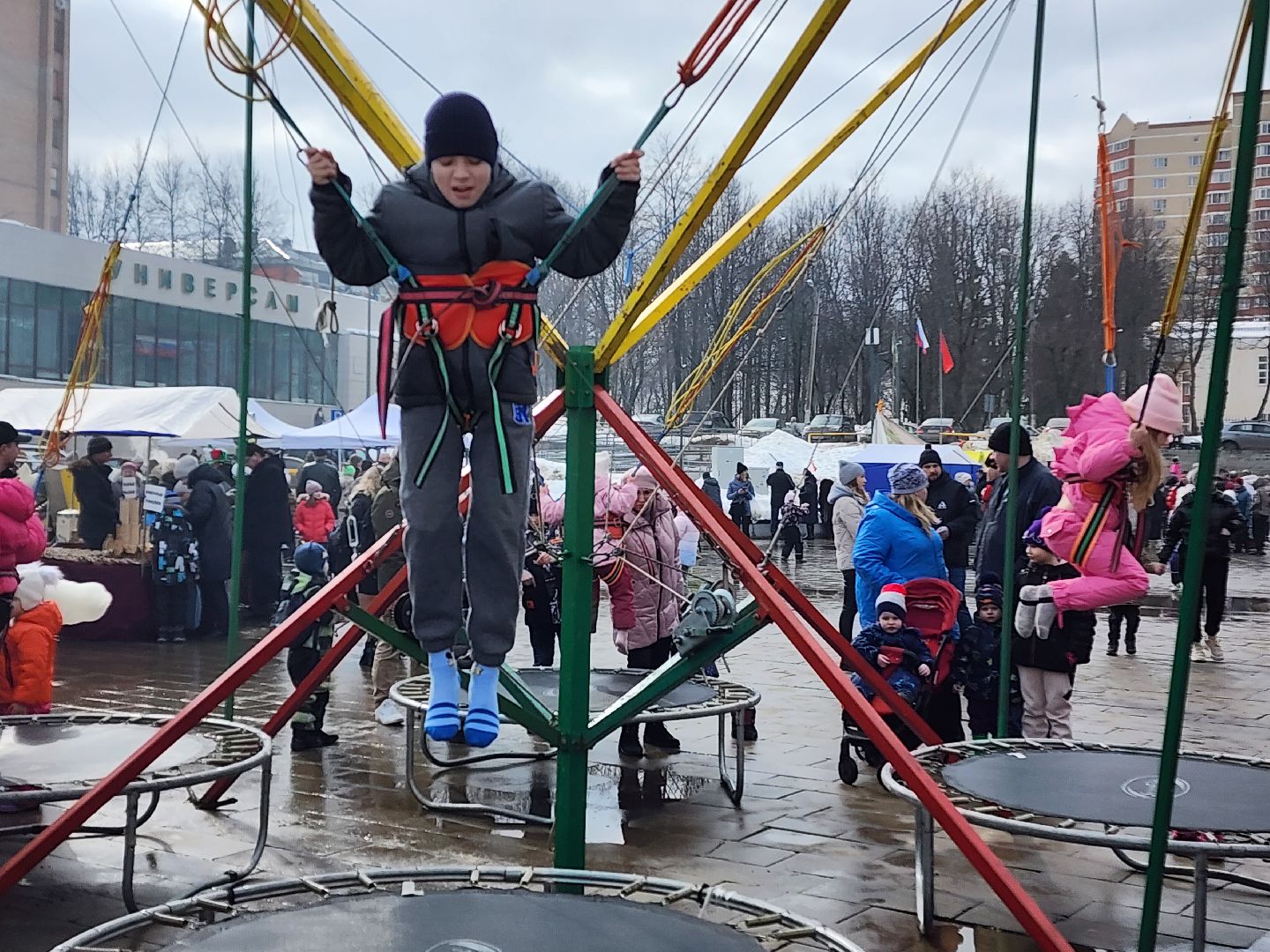 красноармейск, г.о. пушкинский, масленица, обрядовые куклы,
