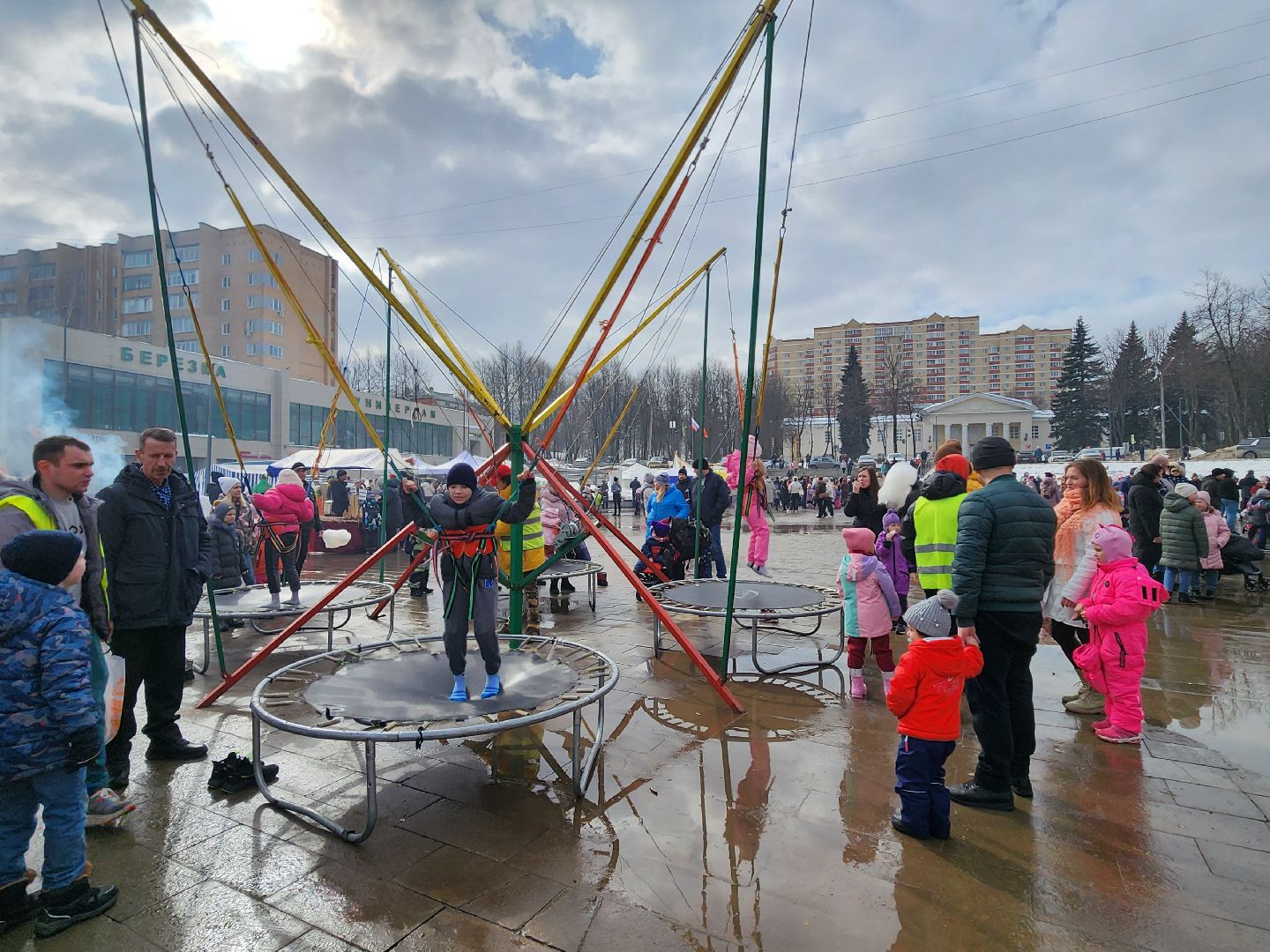 красноармейск, г.о. пушкинский, масленица, обрядовые куклы,