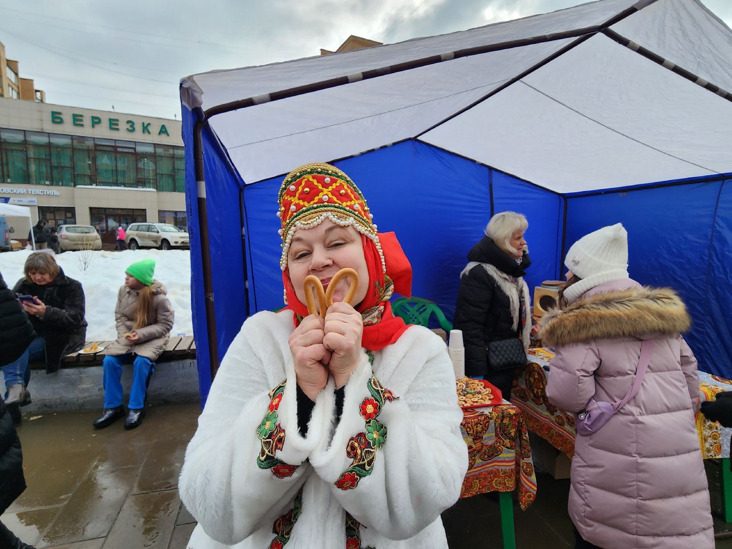 красноармейск, г.о. пушкинский, масленица, обрядовые куклы,