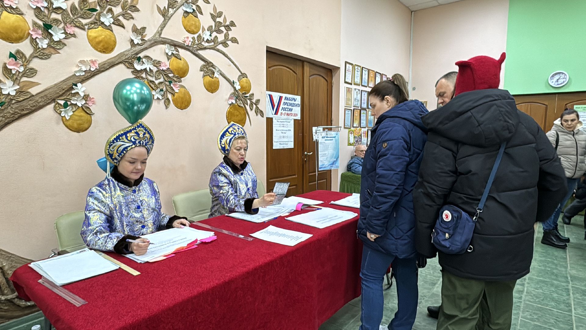 Одинцово, Выборы-2024, Юдино,