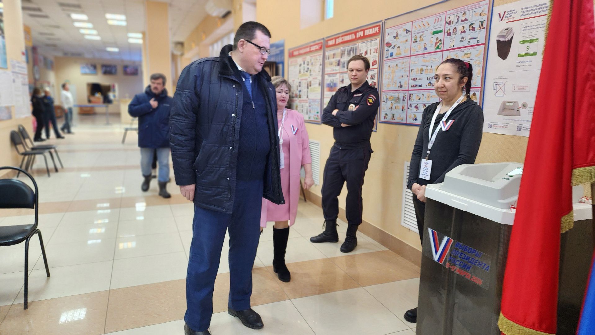 Протвино, Депутат, Выборы, Выборы 2024, выборы президента, выборы президента 2024, выборы президента россии,