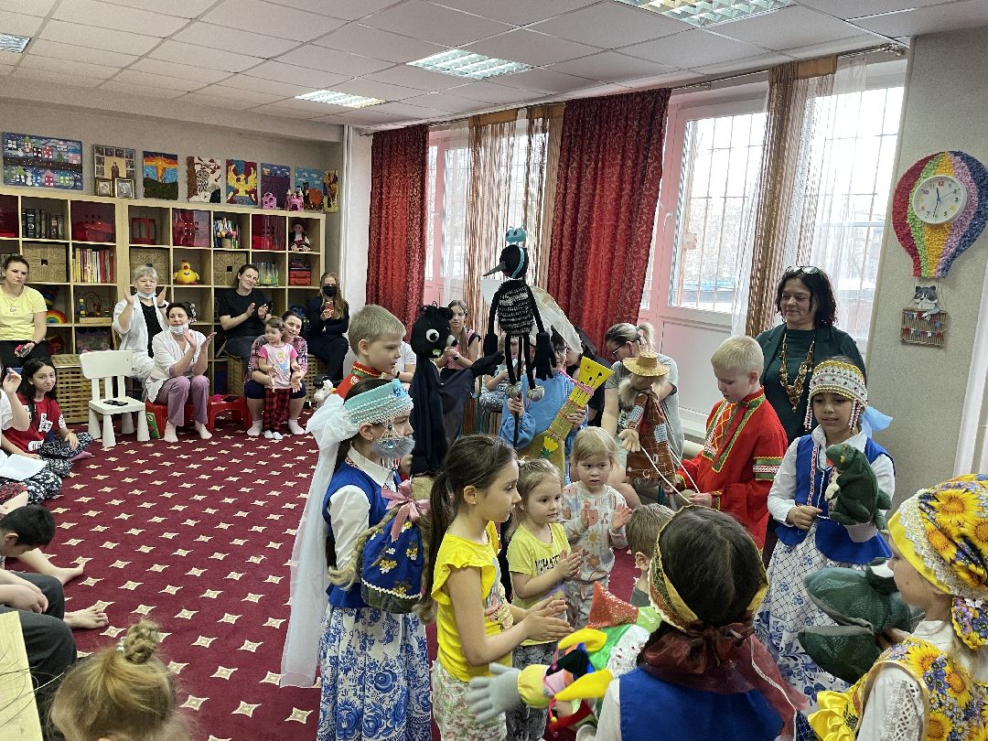 Театр, больница, люберцы