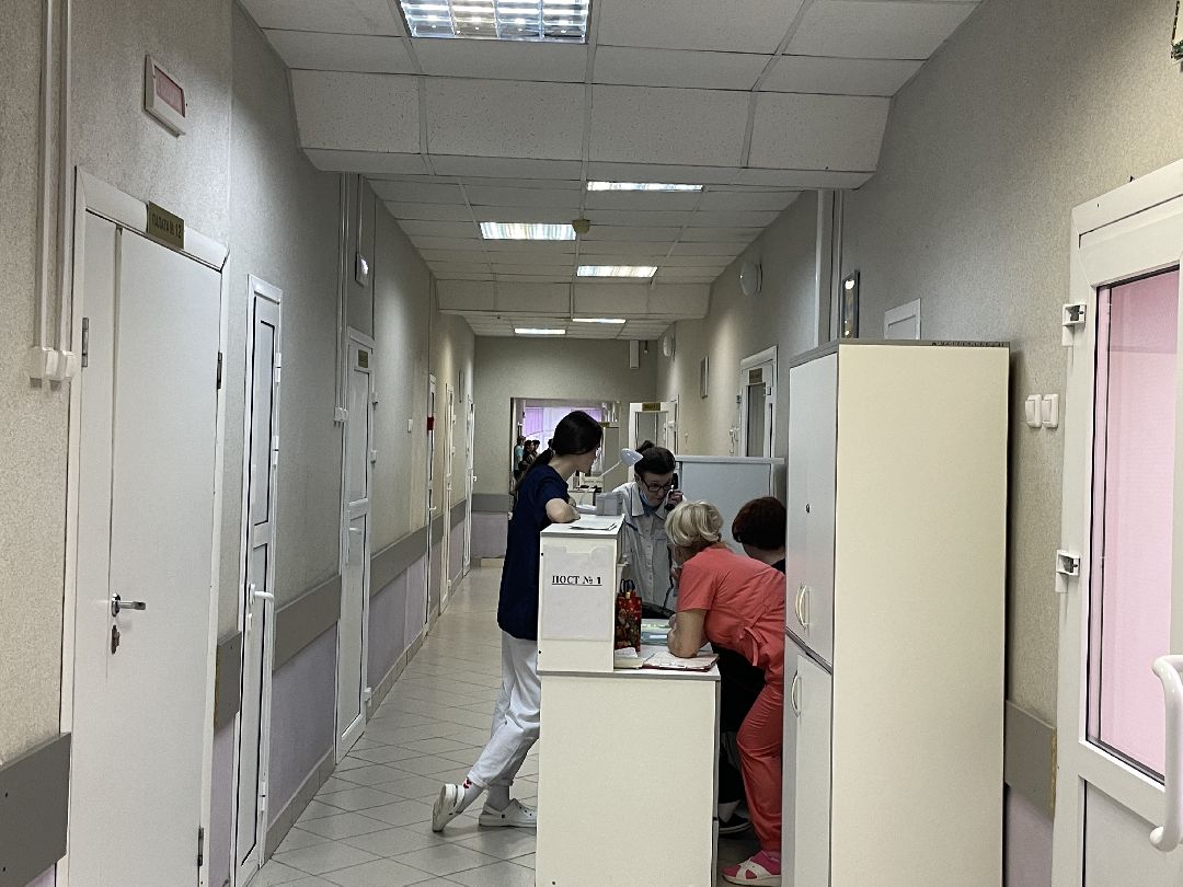 Театр, больница, люберцы