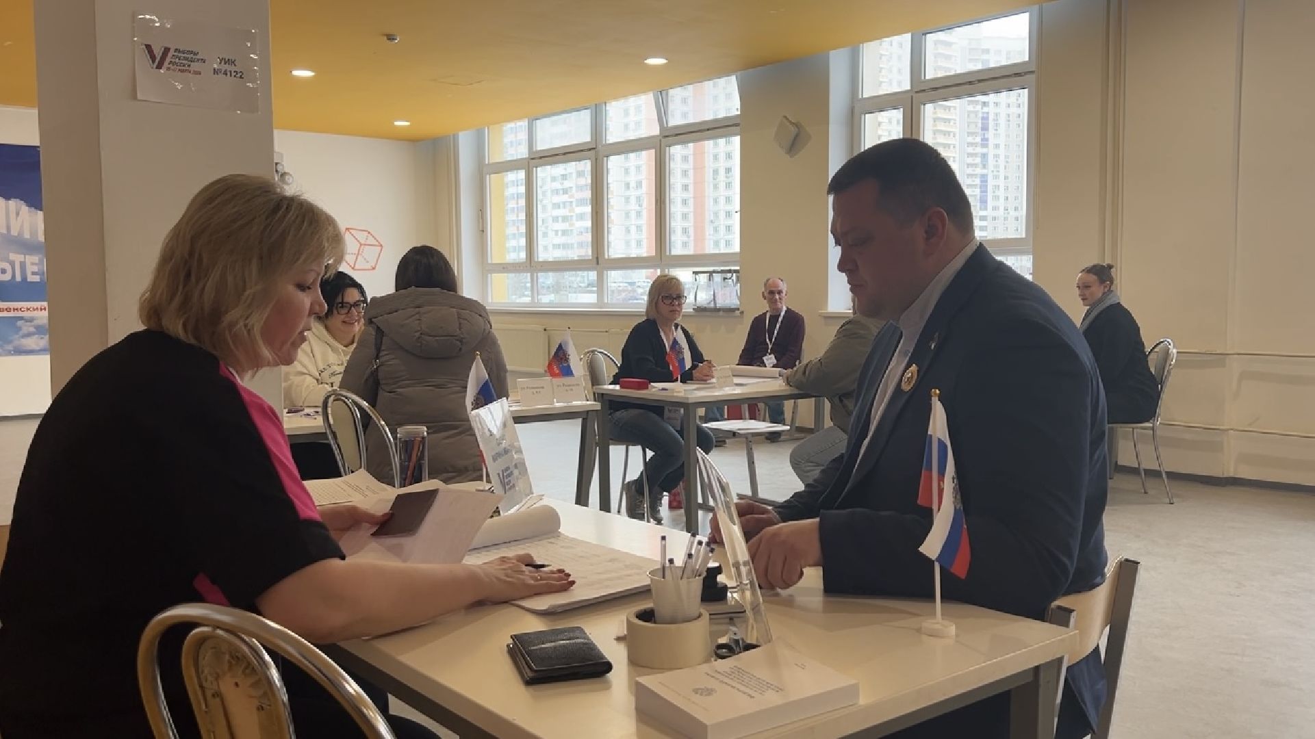 химки, выборы 2024, выборы президента 2024,