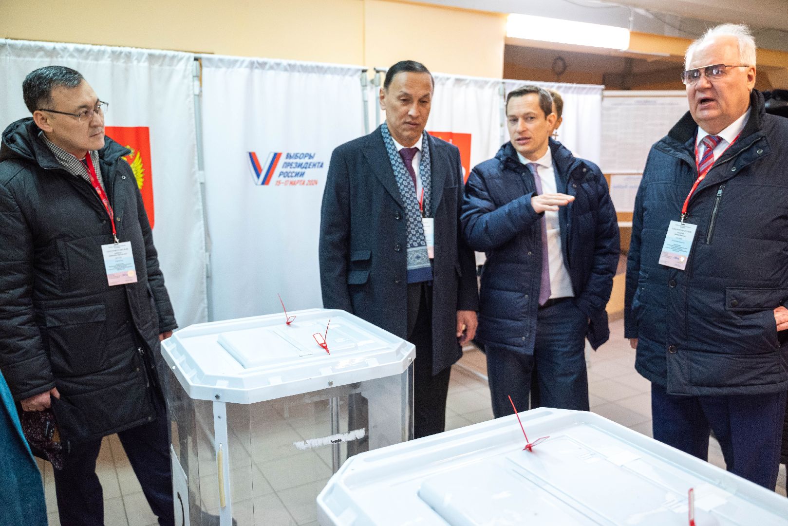 Реутов, выборы, иностранные наблюдатели, иностранцы, голосование, выборы Президента,