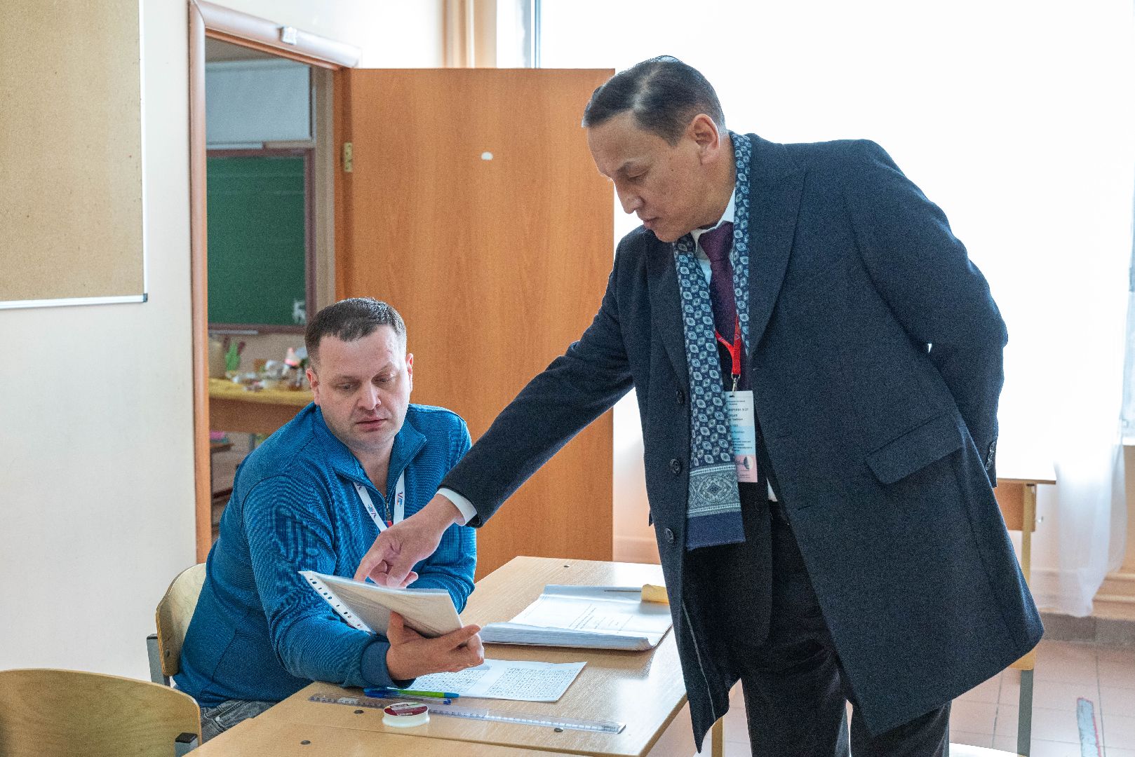 Реутов, выборы, иностранные наблюдатели, иностранцы, голосование, выборы Президента,