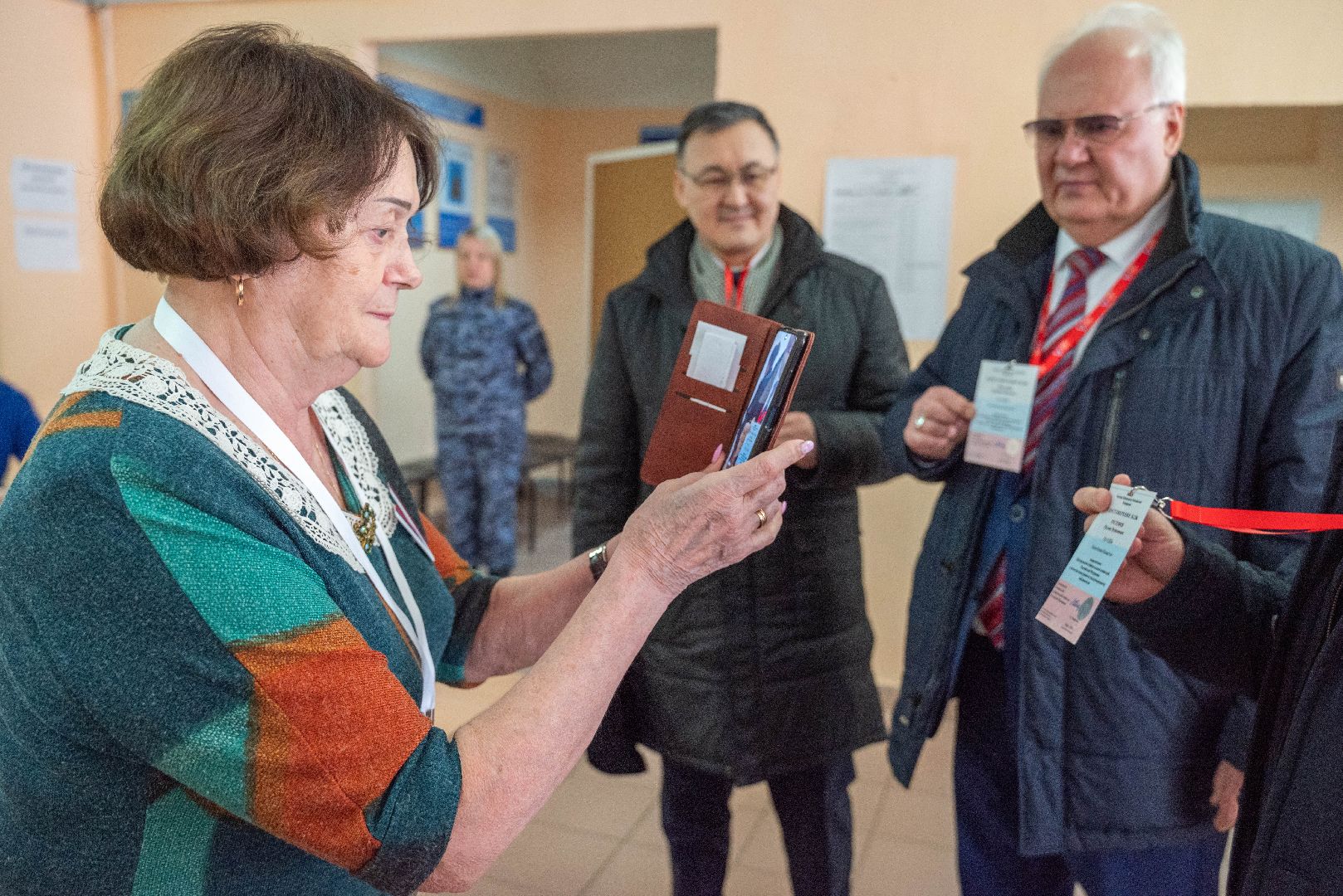 Реутов, выборы, иностранные наблюдатели, иностранцы, голосование, выборы Президента,