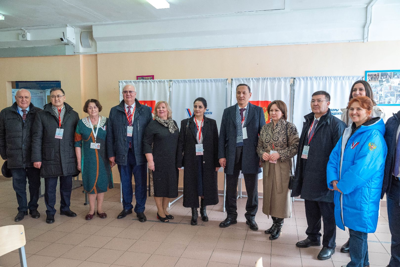 Реутов, выборы, иностранные наблюдатели, иностранцы, голосование, выборы Президента,