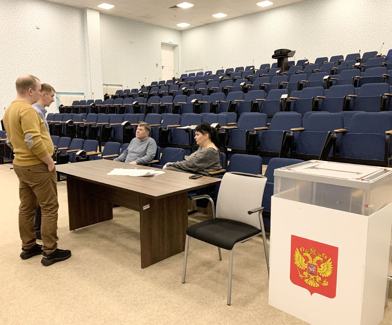 Балашиха, Подмосковье, выборы президента россии,