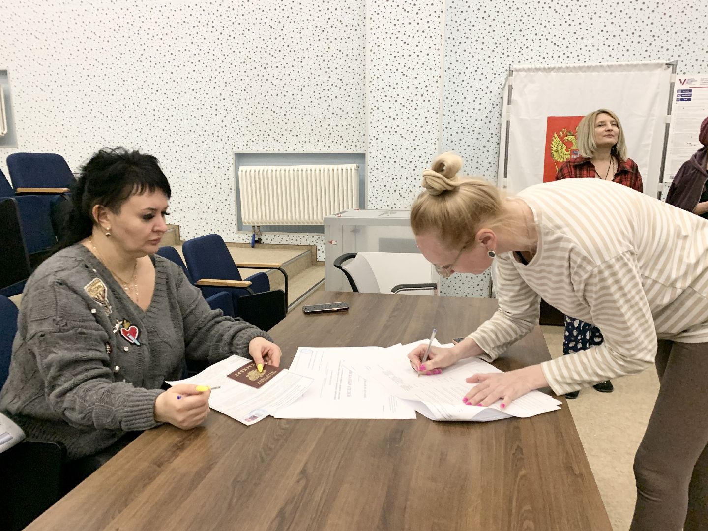 Балашиха, Подмосковье, выборы президента россии,