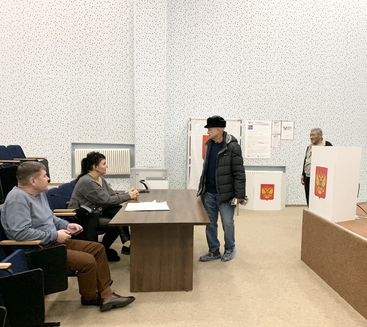 Балашиха, Подмосковье, выборы президента россии,