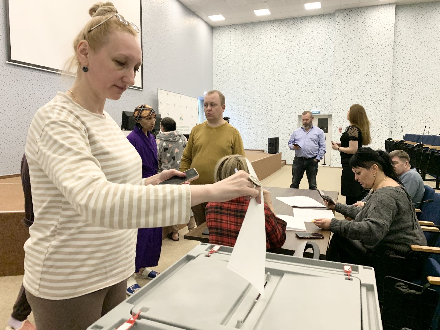 Балашиха, Подмосковье, выборы президента россии,