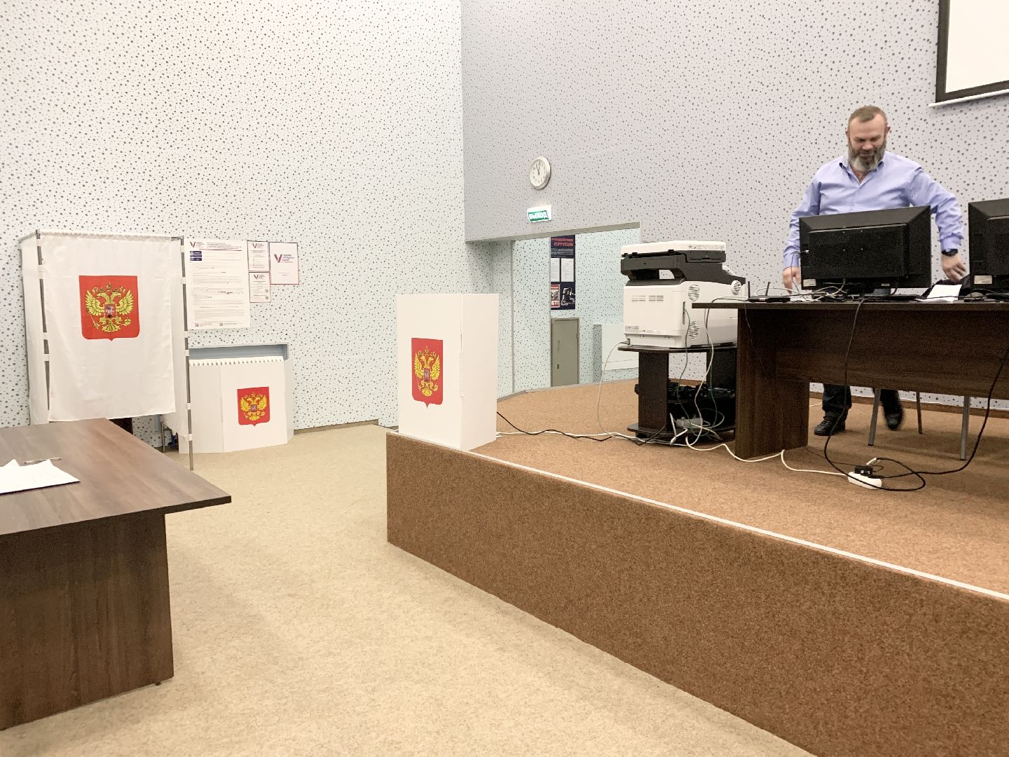 Балашиха, Подмосковье, выборы президента россии,