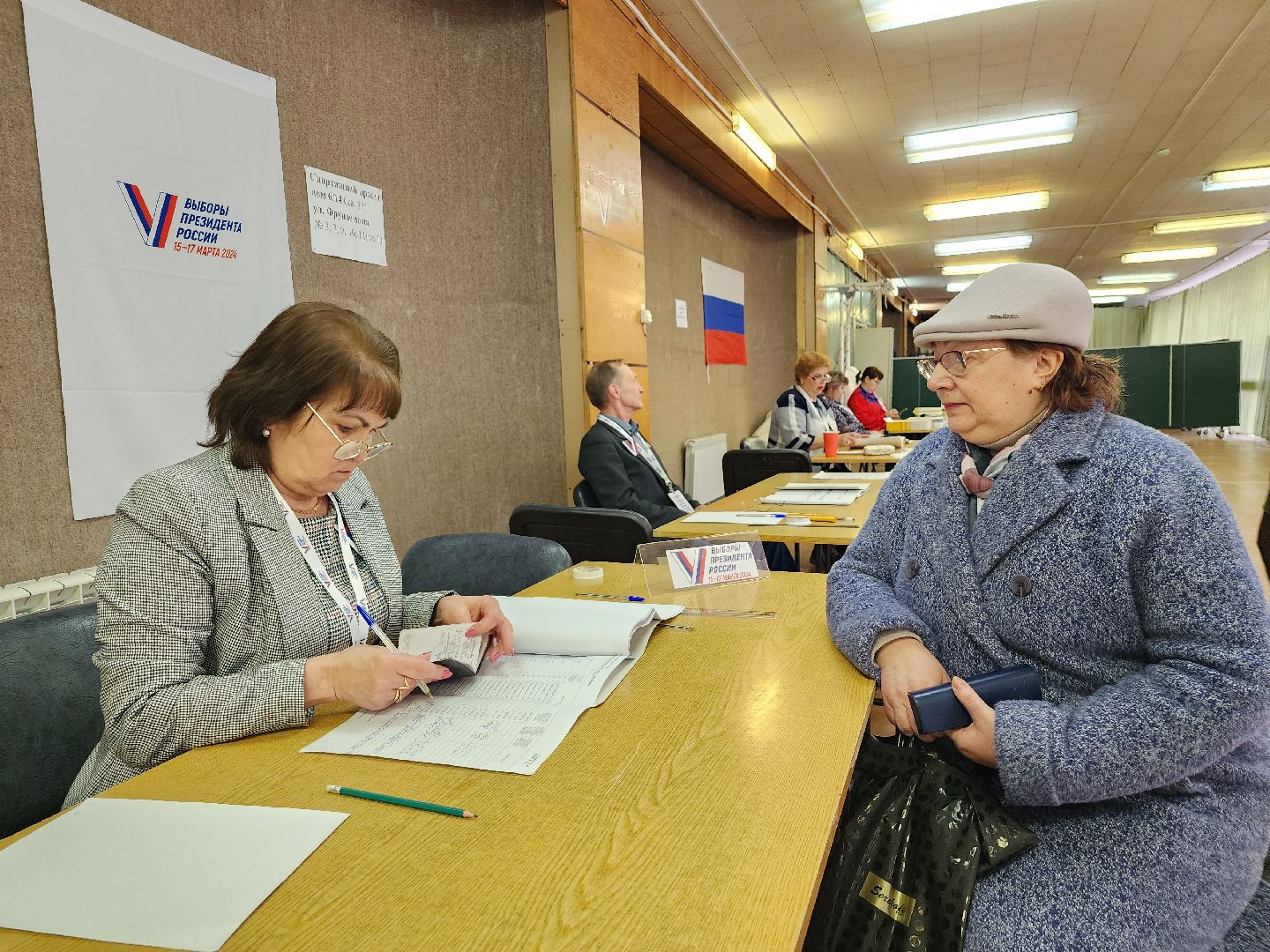 выборы Президента, голосование, Масленица, Старая Купавна, Богородский городской округ,