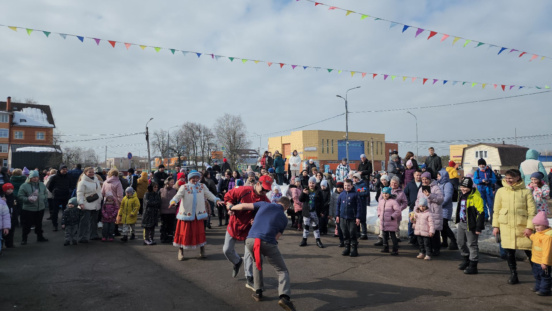 выборы Президента, голосование, Масленица, Старая Купавна, Богородский городской округ,