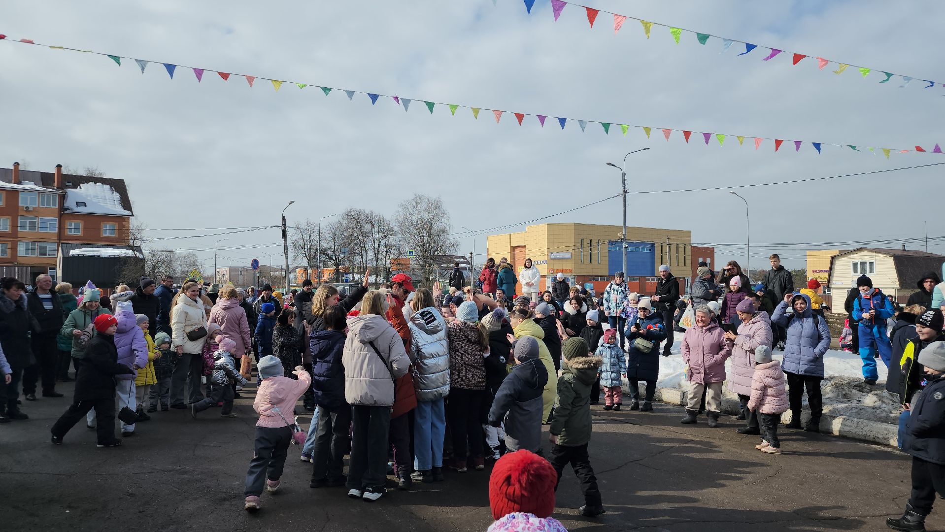выборы Президента, голосование, Масленица, Старая Купавна, Богородский городской округ,
