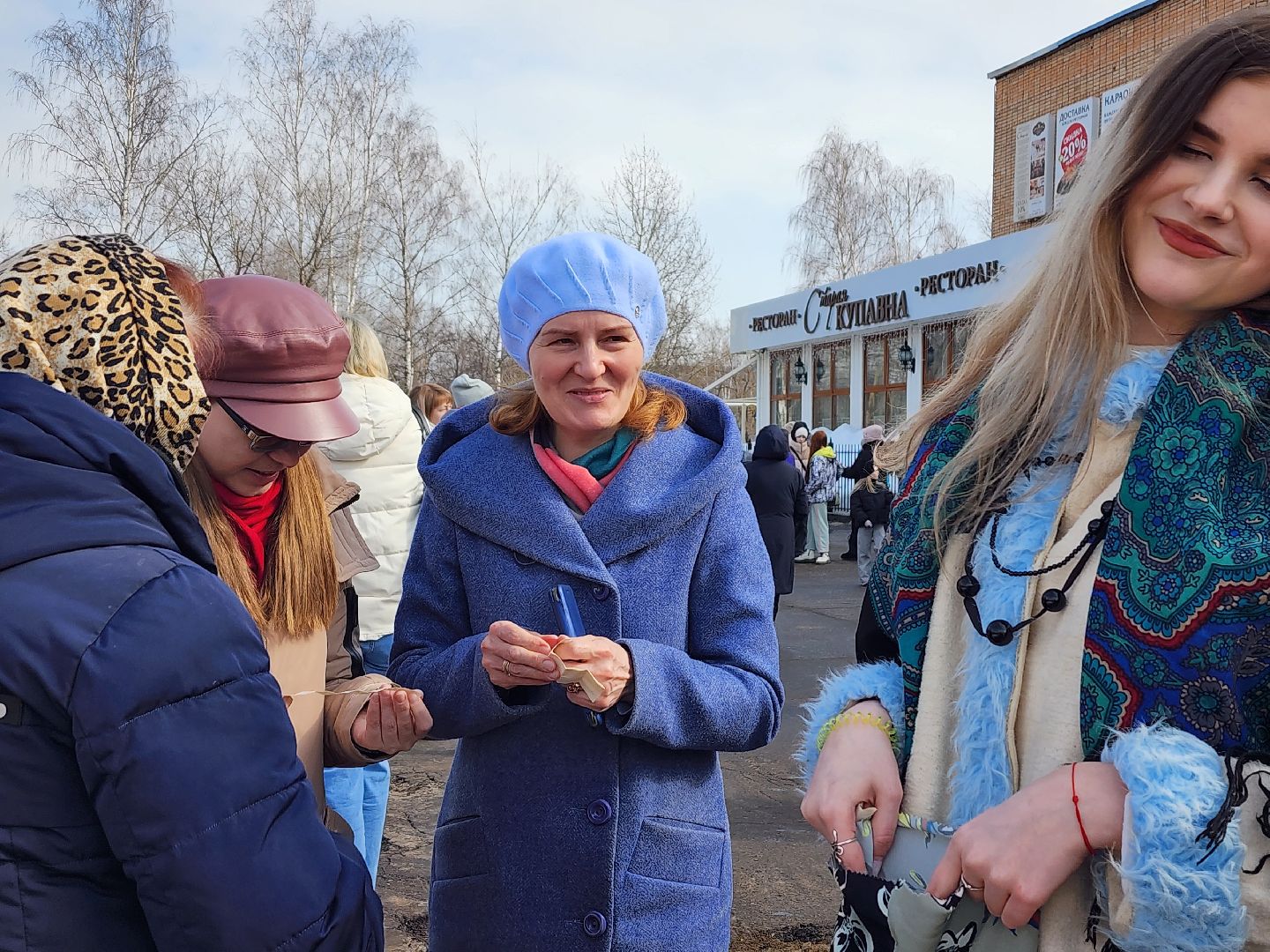 выборы Президента, голосование, Масленица, Старая Купавна, Богородский городской округ,