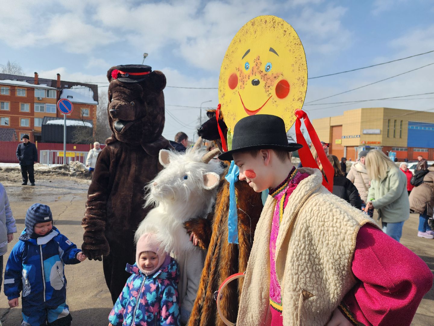 выборы Президента, голосование, Масленица, Старая Купавна, Богородский городской округ,