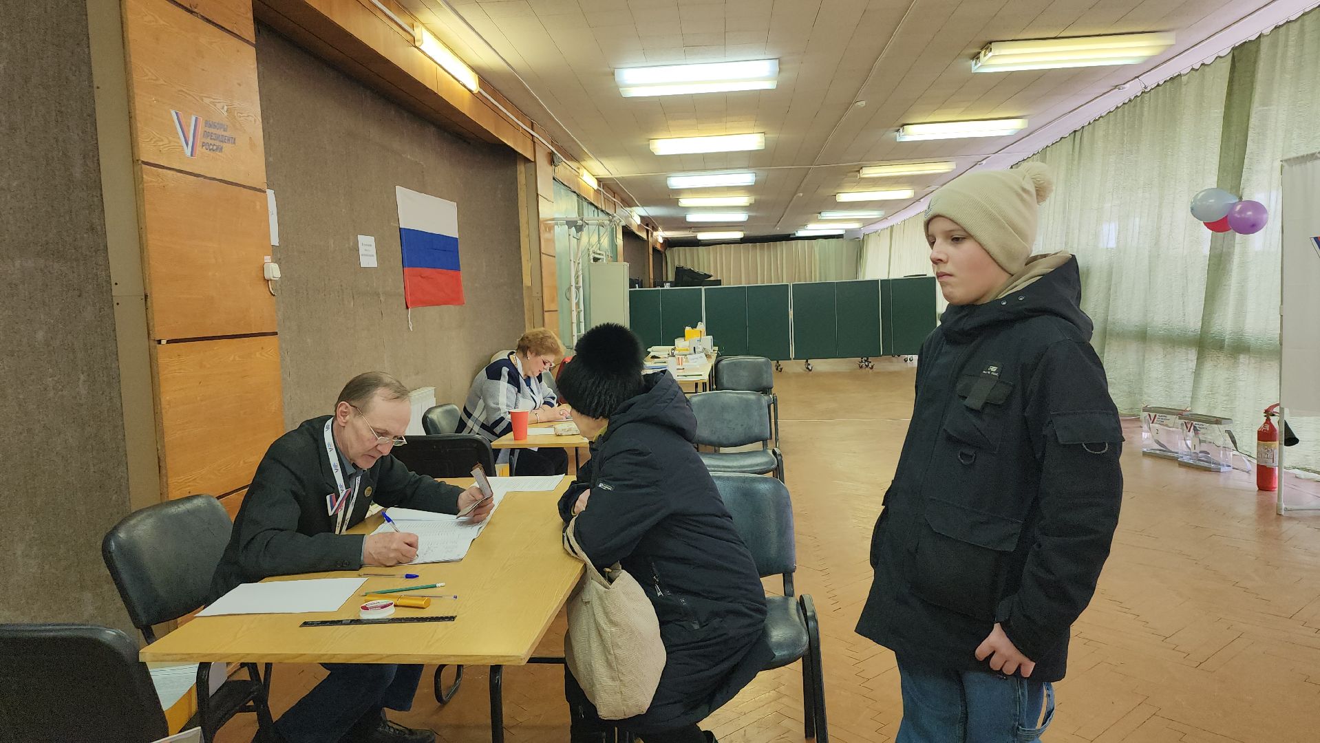 выборы Президента, голосование, Масленица, Старая Купавна, Богородский городской округ,