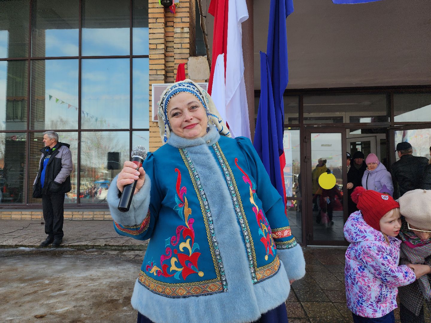 выборы Президента, голосование, Масленица, Старая Купавна, Богородский городской округ,