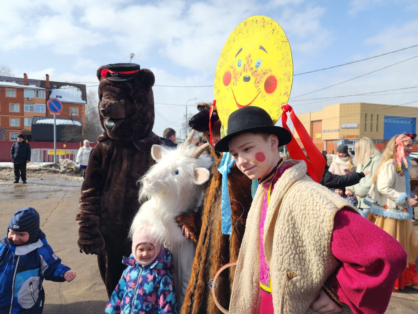 выборы Президента, голосование, Масленица, Старая Купавна, Богородский городской округ,
