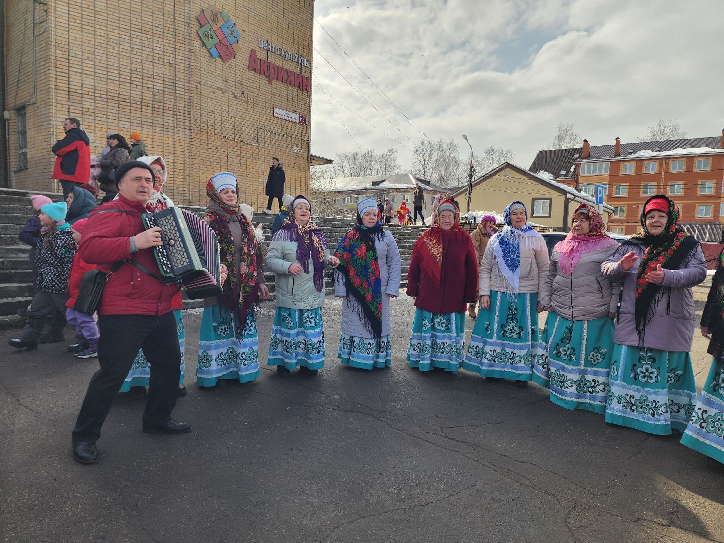 выборы Президента, голосование, Масленица, Старая Купавна, Богородский городской округ,