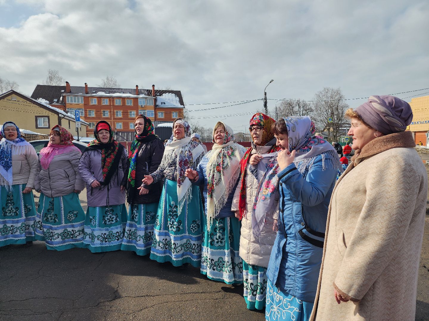 выборы Президента, голосование, Масленица, Старая Купавна, Богородский городской округ,