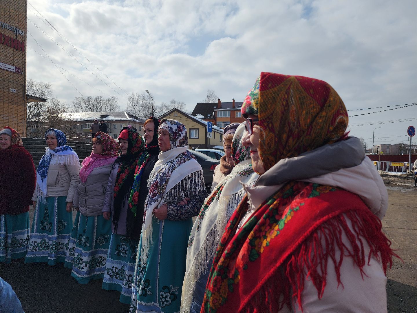 выборы Президента, голосование, Масленица, Старая Купавна, Богородский городской округ,