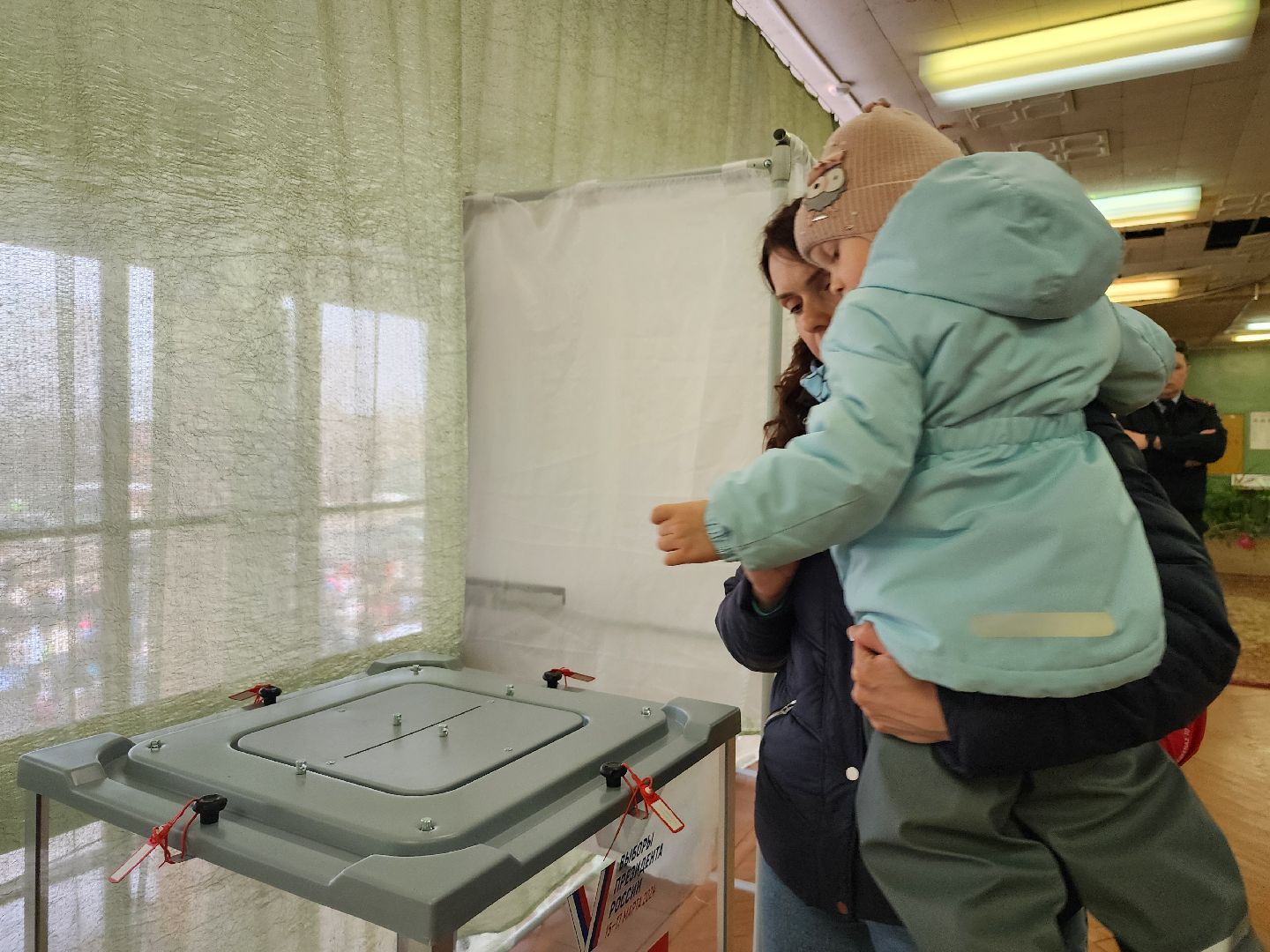 выборы Президента, голосование, Масленица, Старая Купавна, Богородский городской округ,