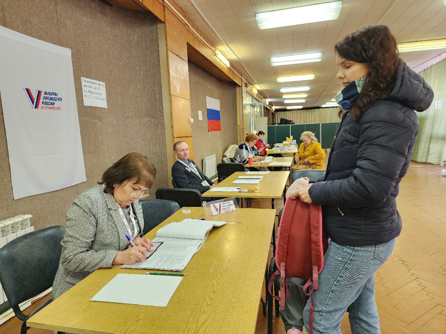 выборы Президента, голосование, Масленица, Старая Купавна, Богородский городской округ,