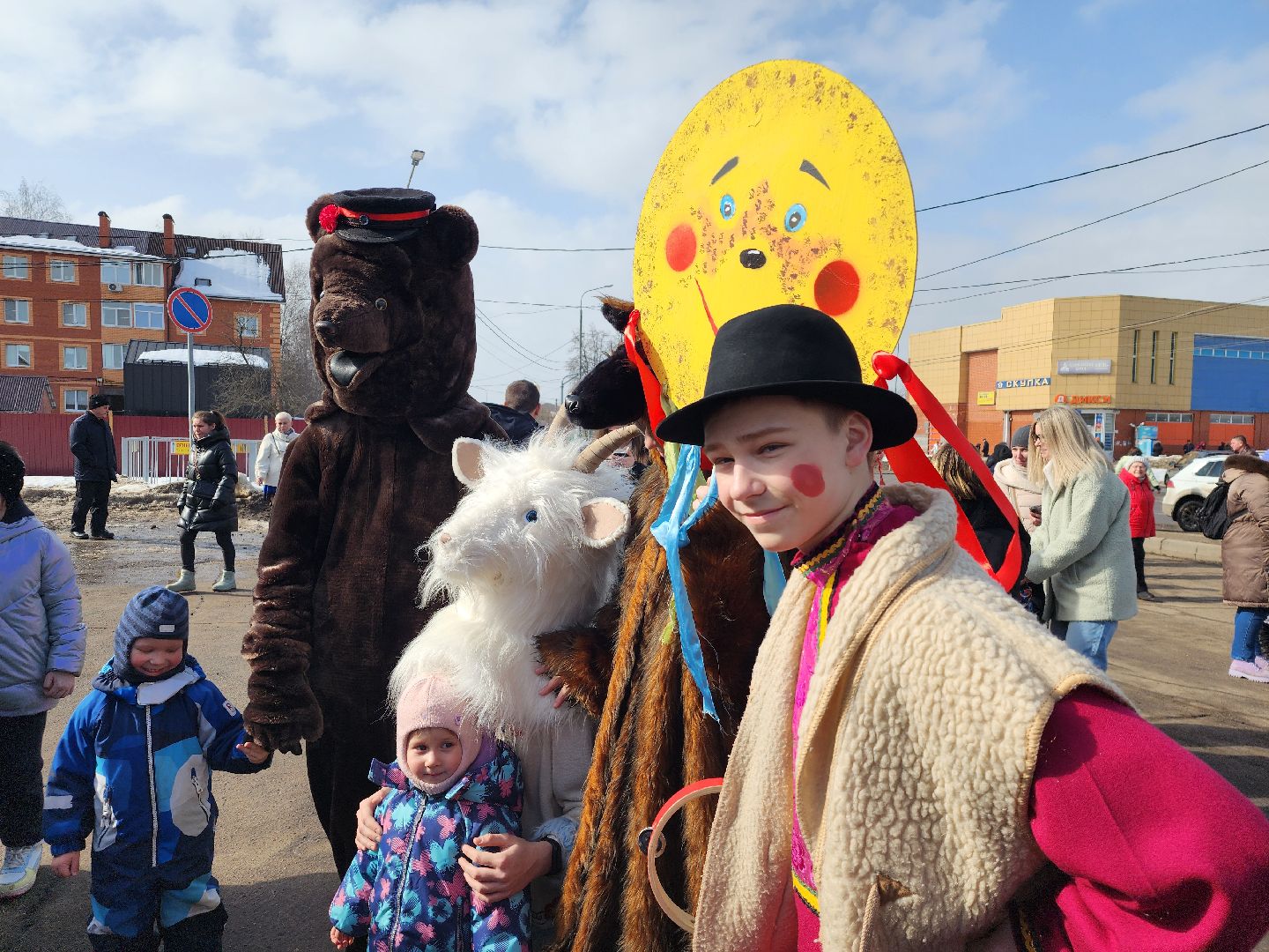 выборы Президента, голосование, Масленица, Старая Купавна, Богородский городской округ,