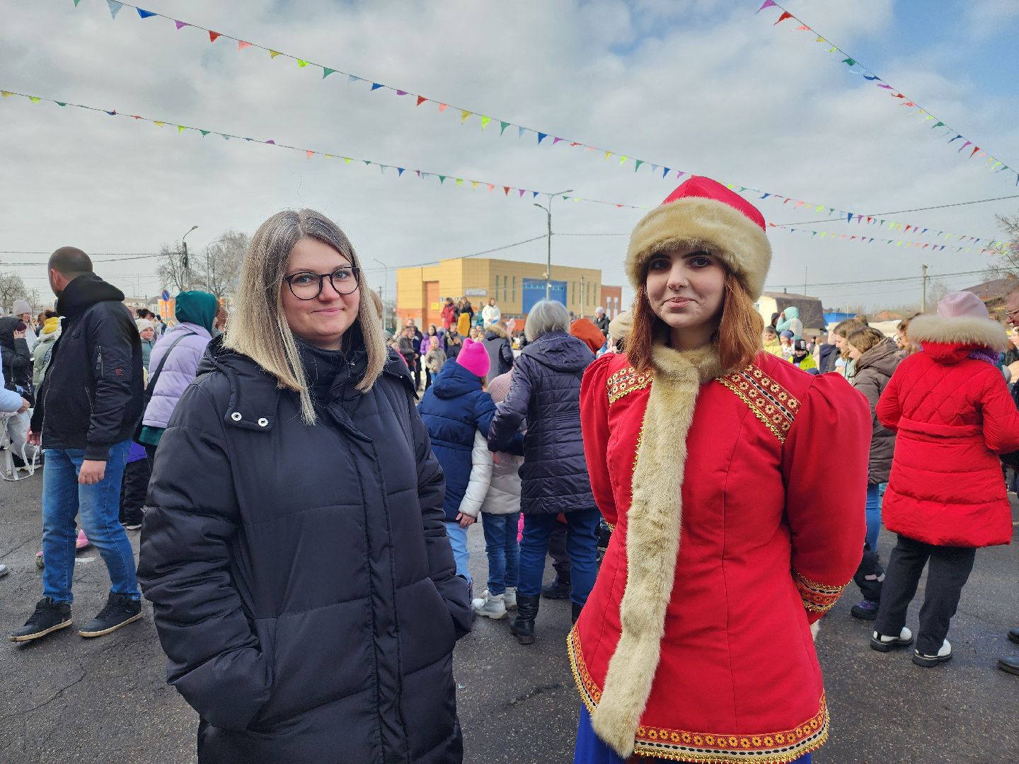 выборы Президента, голосование, Масленица, Старая Купавна, Богородский городской округ,