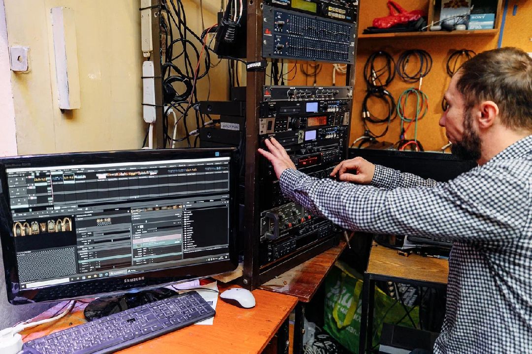 Театр, Орехово-Зуево, Заголовацкий, Зимний театр, закулисье, прадник