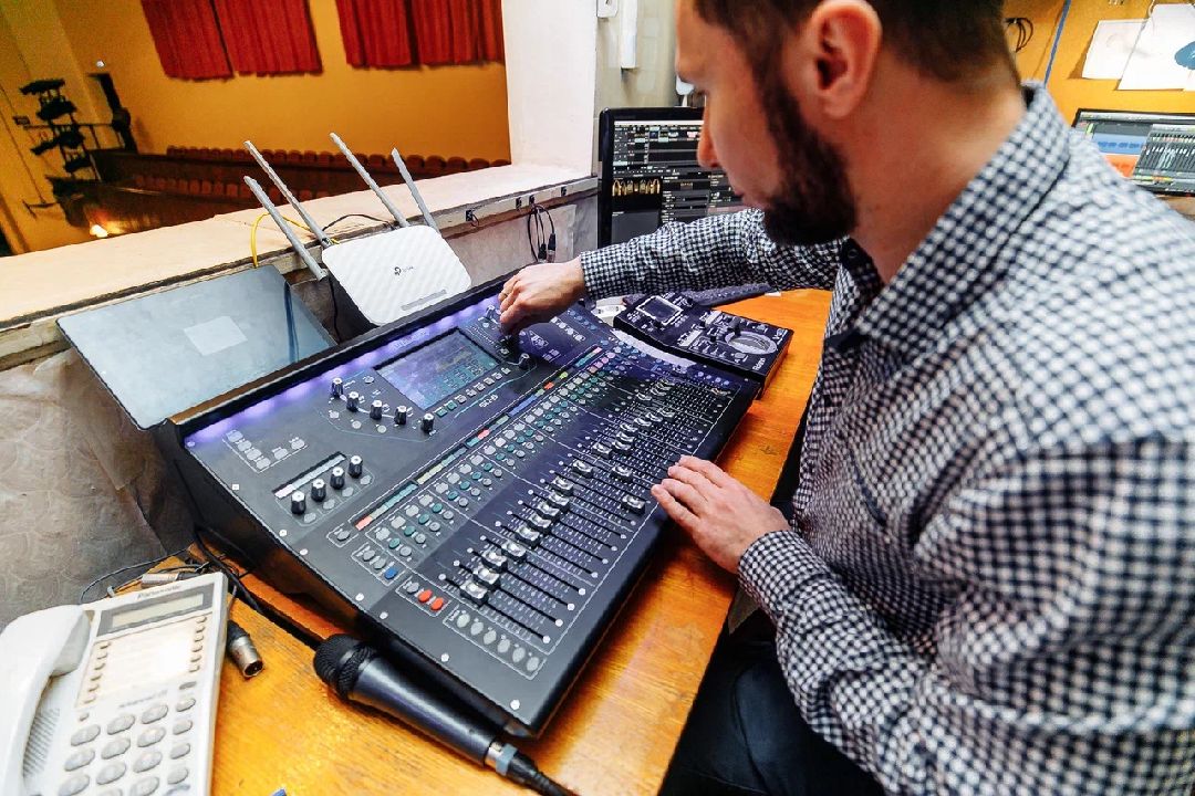 Театр, Орехово-Зуево, Заголовацкий, Зимний театр, закулисье, прадник