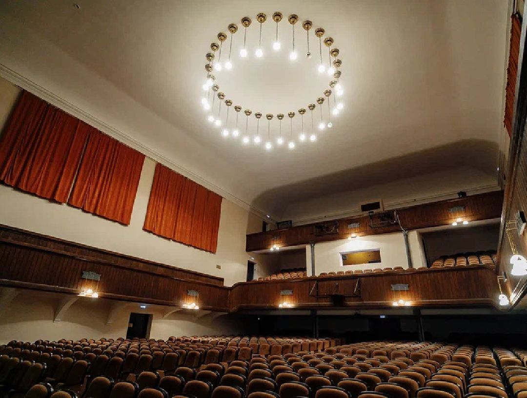 Театр, Орехово-Зуево, Заголовацкий, Зимний театр, закулисье, прадник