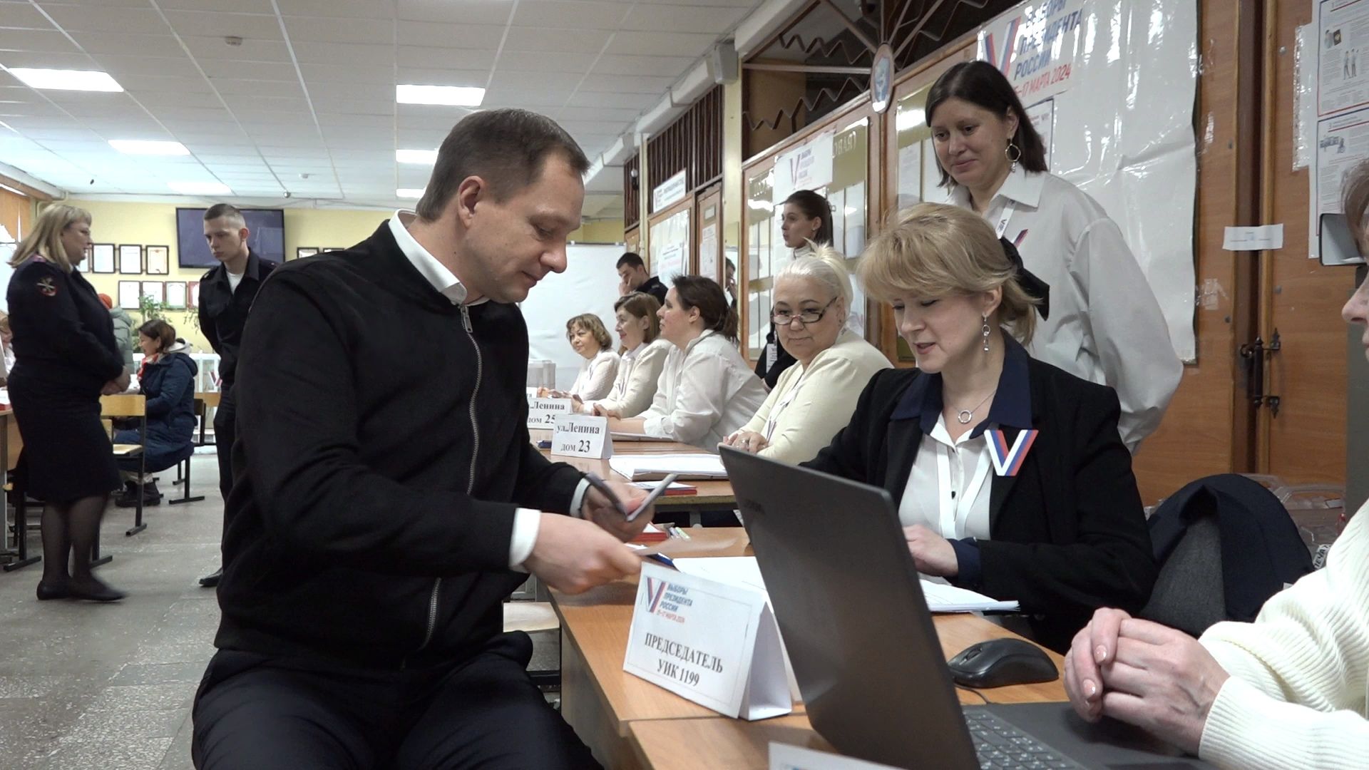 Красногорск, выборы, глава, выборы президента 2024,