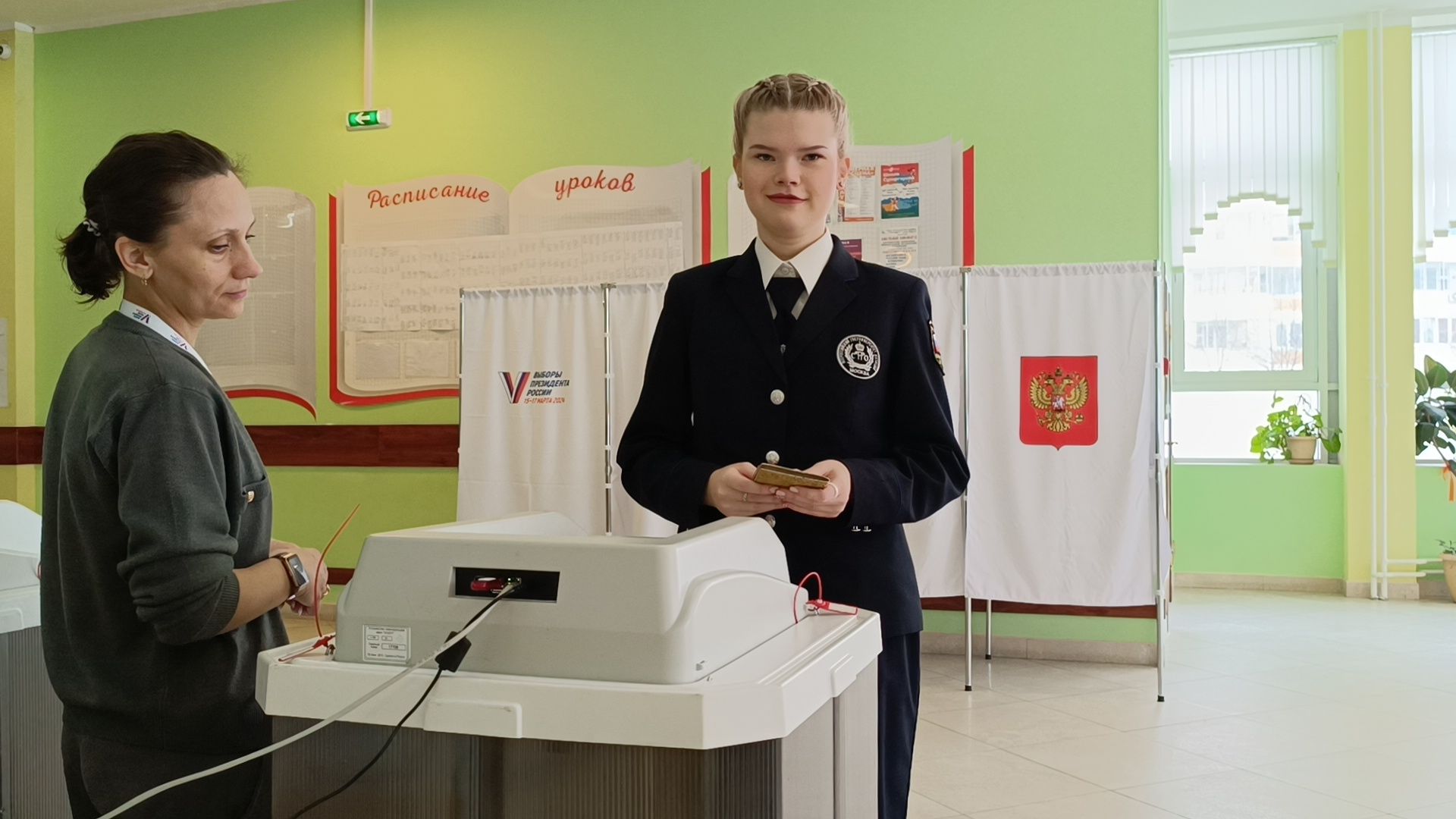 выборы президента, лобня, выбор 2024,