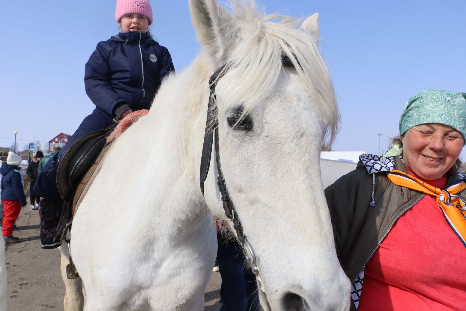 Серебряные Пруды, ПКиО Серебряный, парк Серебряный, Широкая Масленица, столб с подарками, масленичный столб, Узуново,