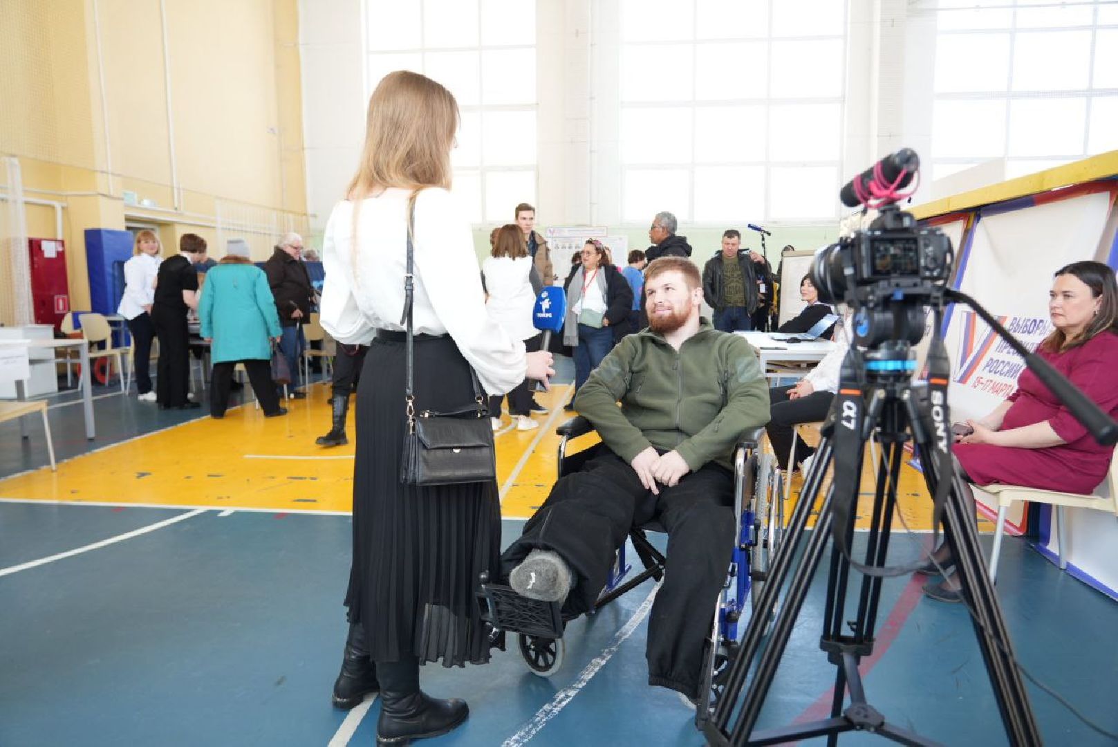 Выборы, Сергиев Посад, Выборы 2024, Гражданская позиция, Выборы Президента, СВО, Участник спецоперации,