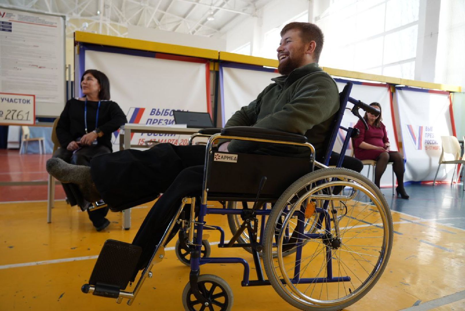 Выборы, Сергиев Посад, Выборы 2024, Гражданская позиция, Выборы Президента, СВО, Участник спецоперации,