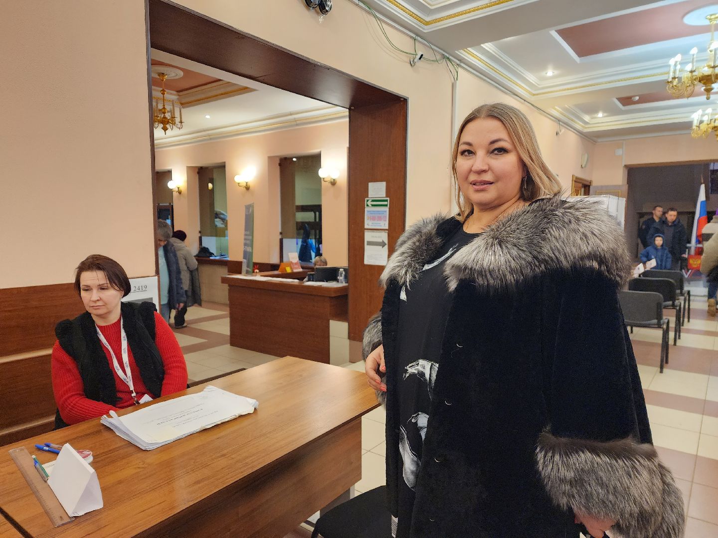 пушкино, выборы президента 2024, ансамбль, голосование 2024,