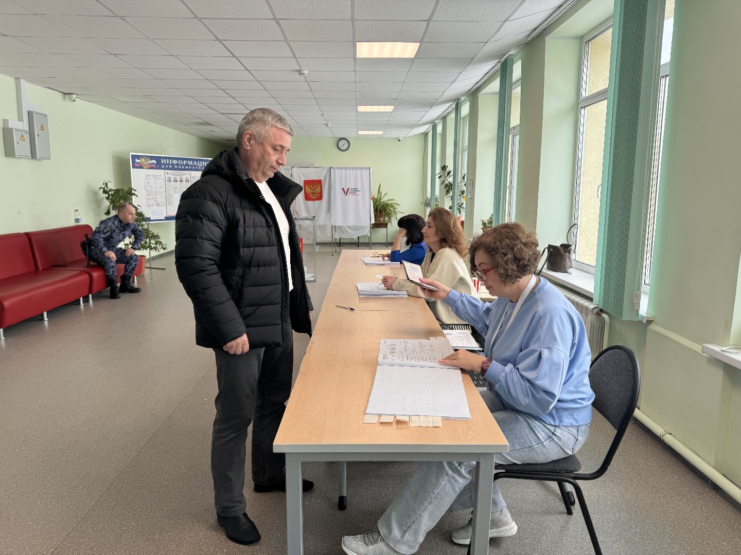 волоколамск, выборы, выборы 2024, выборы президента 2024,