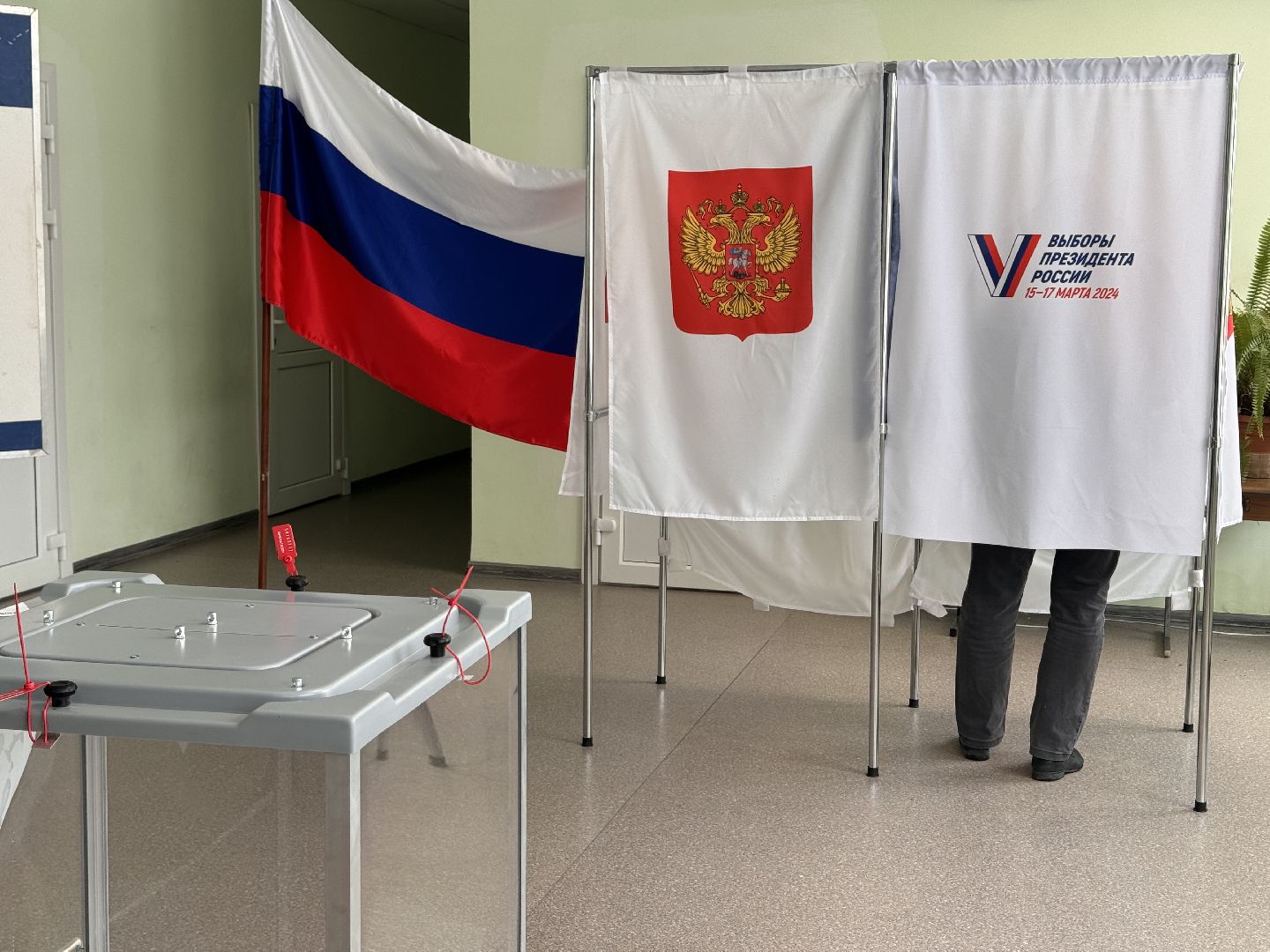 волоколамск, выборы, выборы 2024, выборы президента 2024,