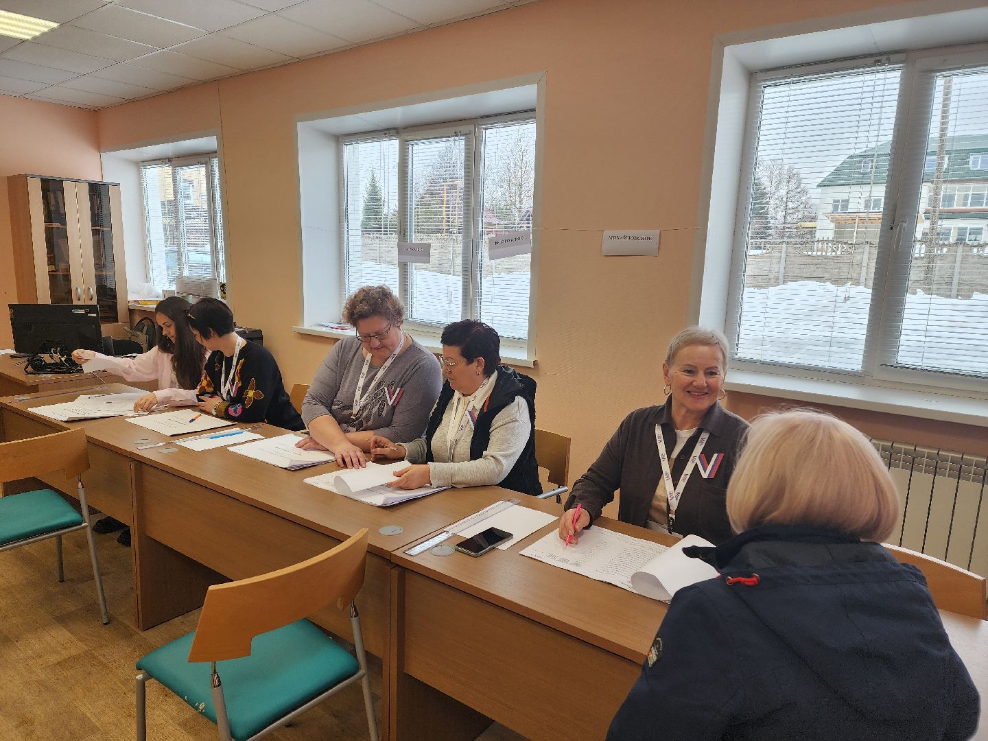 красноармейск, г.о. пушкинский, выездное голосование, выборы президента рф,