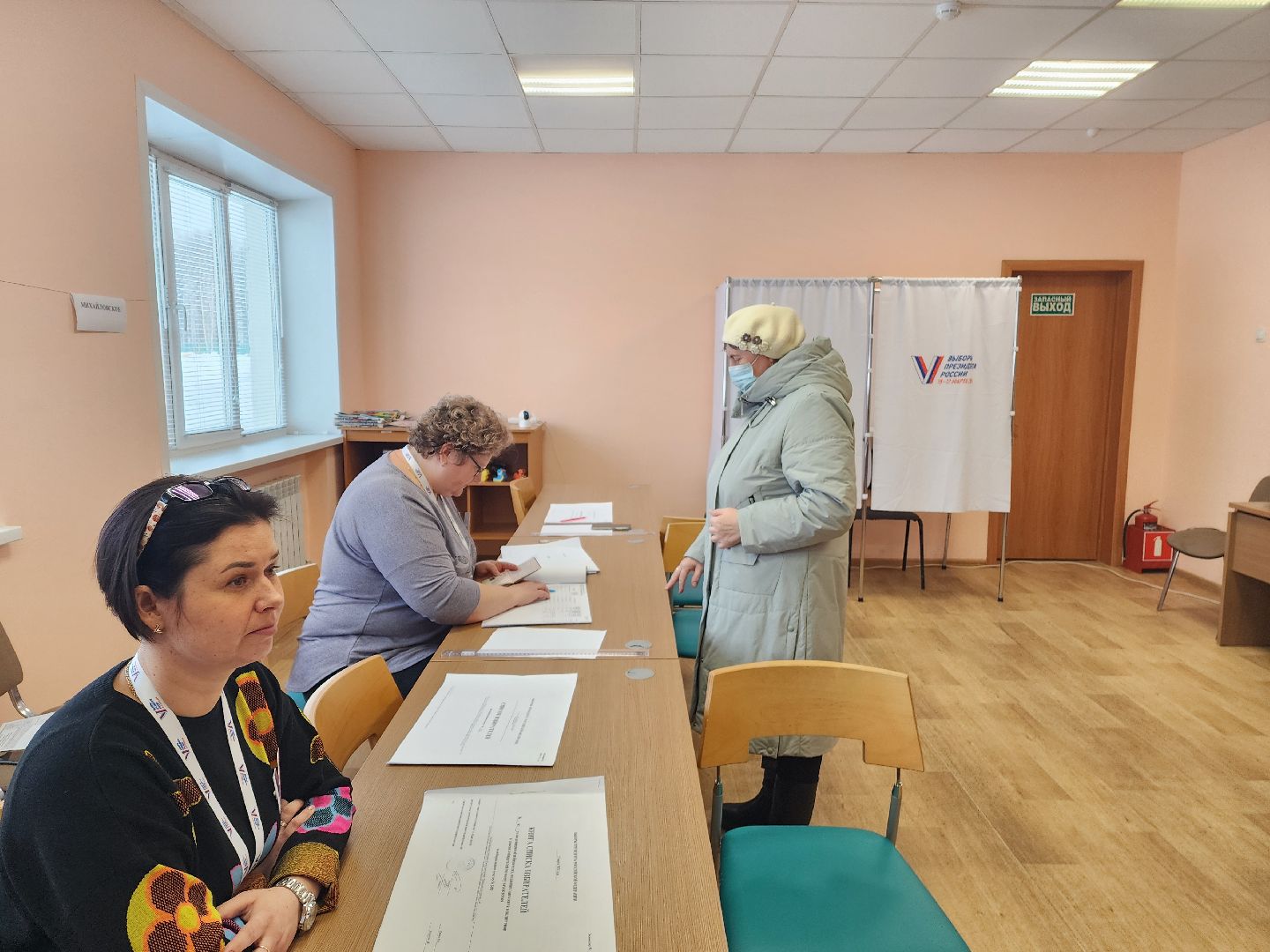 красноармейск, г.о. пушкинский, выездное голосование, выборы президента рф,