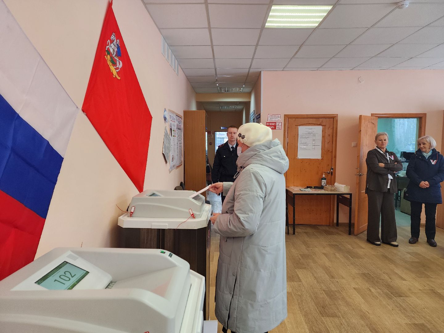 красноармейск, г.о. пушкинский, выездное голосование, выборы президента рф,